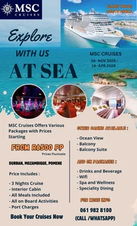 Msc Cruises (globe Travel South Africa)