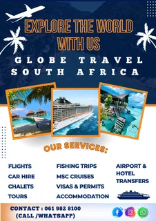 MSC CRUISES (GLOBE TRAVEL SOUTH AFRICA)