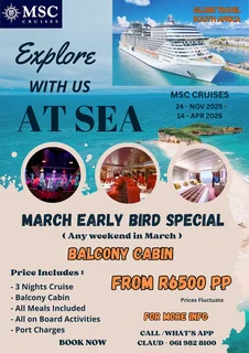 Msc Cruise March Early Bird Special