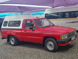 1990 Toyota Hilux Single Cab