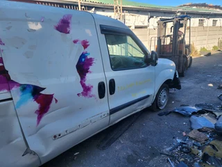 2016 fiat Doblo 1.6 multi jet diesel