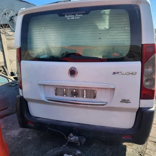 2010 fiat scudo