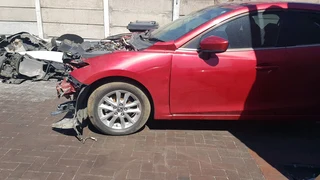 2017 Mazzda 3 1.6litre