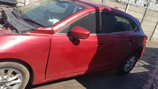 2017 Mazzda 3 1.6litre