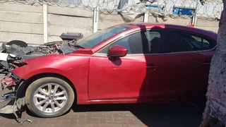 2017 Mazzda 3 1.6litre