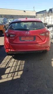 2017 Mazzda 3 1.6litre