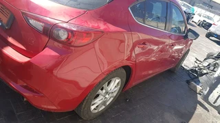 2017 Mazzda 3 1.6litre