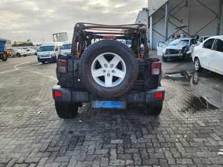 2016 Sahara wrangler unlimited 3.6l Automatic l