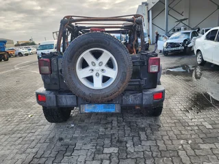 2016 Sahara wrangler unlimited 3.6l Automatic l