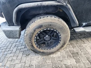 2016 Sahara wrangler unlimited 3.6l Automatic l