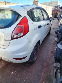 2015 Ford Fiesta 1.4