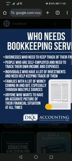 Bookkeeping services