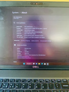 Dell i5 7th gen 8GB Ram Laptop