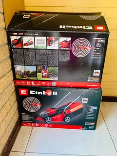 Einhell GE-CM 18/30 Li-solo cordless lawn mower machine