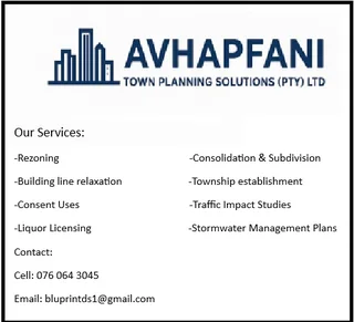 Town planning services