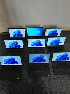 Dell 7400 core i7 8gen R4700 touch screen