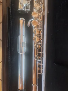 Sonata student silver flute