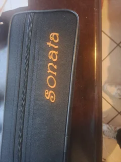 Sonata student silver flute