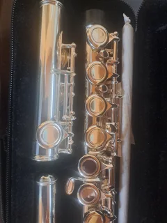 Sonata student silver flute