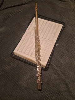 Sonata student silver flute