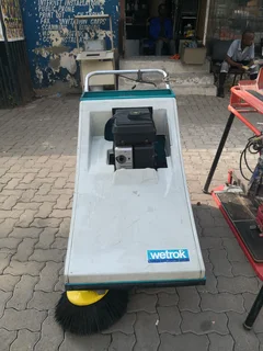 Wetrok self proper sweeper