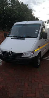 2002 Mercedes-Benz Sprinter Panel Van