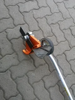 Stihl km85R edge trimmer