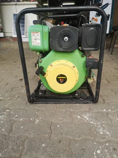 Diesel water pump