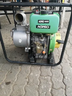 Diesel water pump