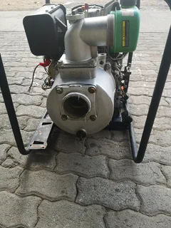 Diesel water pump