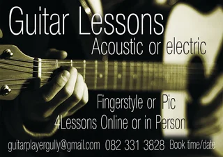 Guitar Lessons