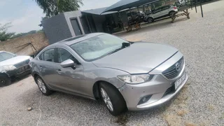 Mazda 6 strippung fpr spares