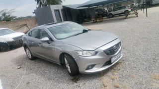 Mazda 6 strippung fpr spares