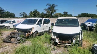 Hyundai H1 stripping for spares