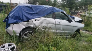 Mercedes Benz Gle W166 250d With 651 Engine Steipping Fpr Spares