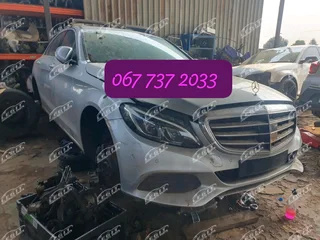 Merc benz w205 with a 274 engine stripping for spares