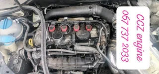 Golf 6 gti CCZ engine  for sale