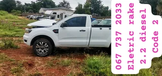 Ford ranger 2.2 diseal 2018 steiping for spares code 2