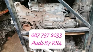 Audi Rs4 B7 Bns Manual Gearbox For Sale
