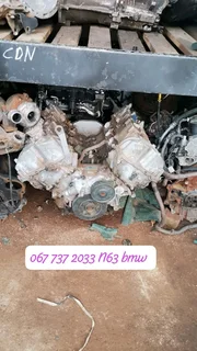 Bmw X5  N63 engine for sale