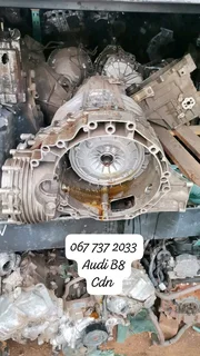 Audi b8 automatic gearboxes for sale