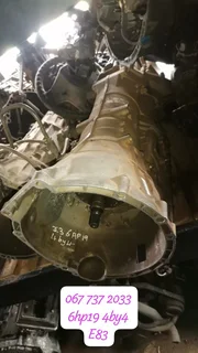 Bmw X3 e83 4by4 6hp19 auto gearbox for sale