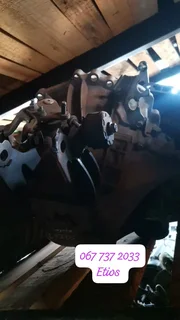 Toyota etios manual gearbox for sale