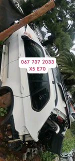 Bmw E70 3.0d M57  automatic stripping for spares