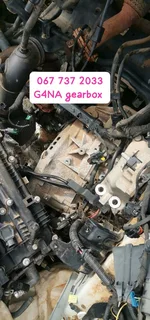 Hyundai tucson 2.0 manual G4NA gearbox for sale