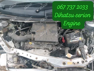 Dihatsu sirion 1.3 engine for sale