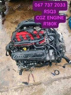 Audi Rsq3 Cgz Engine For Sale