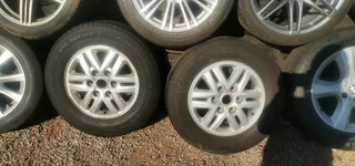 Hyundai H1 rims for sale