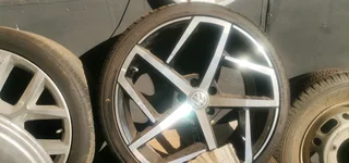 Vw golf 7 gti rims for sale  19 inch