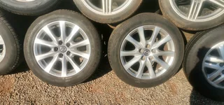 Mazda 6 rims 17 inch for sale